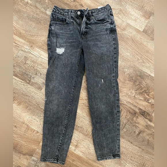 Old Navy black denim - Picture 1 of 3